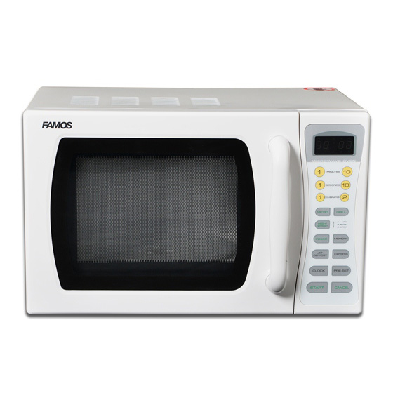 Famos Microwave Grill  WHITE