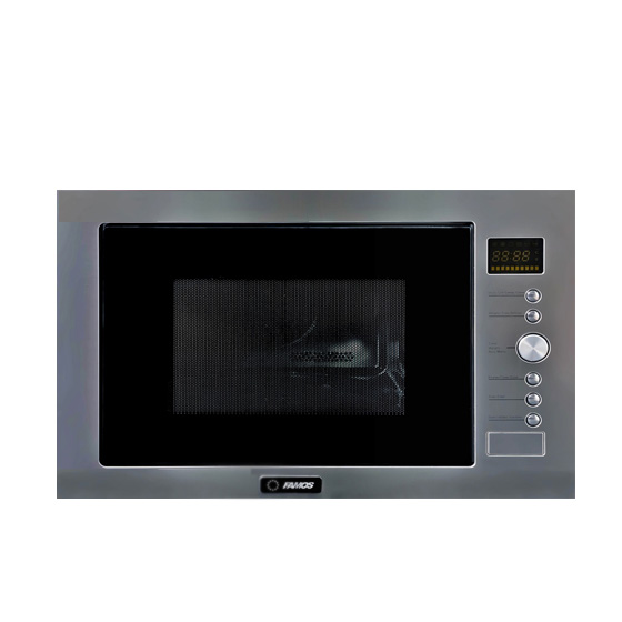 FAMOS Microwave Oven + Grill Combo + 32 L Convection  INOX