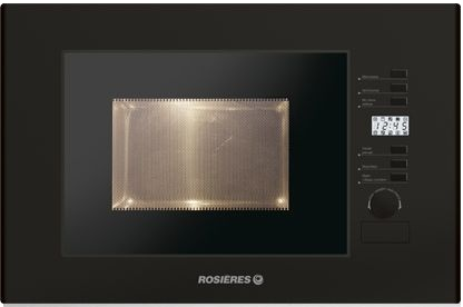 Rosieres Microwave Grill 20L built-in - Black