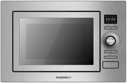 Rosieres Microwave Grill 28L Built-in Inox