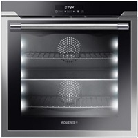 Rosieres - multifunctional oven 75l 60cm stainless steel pyrolysis Sublime.  