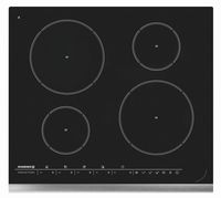 Rosieres Hob Table 60CM induction black 4 zones