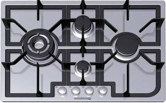 Rosieres Hob 4 gas fireplaces
