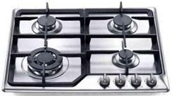 Rosieres Hob 60CM 4 Gas fireplaces