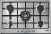 Famos Hob 75CM 5 Gas Burners